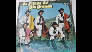 Os Filhos do Rio Grande - Vol. 02 (1980) LP COMPLETO