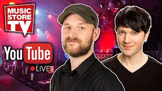 Music Store Live - Q&A PA mit Flo & Alex