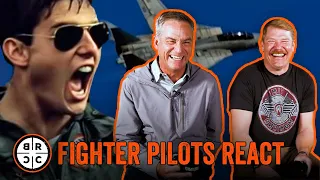 Fighter Pilots React to Aerial Films