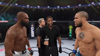 Ciryl Gane vs Jon Jones (EA Sports UFC 4)