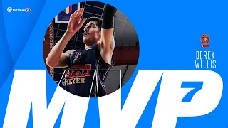 Derek Willis | Round 7 MVP | 2022-23 7DAYS EuroCup