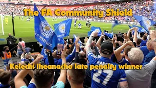 Iheanacho penalty wins Leicester City the FA Community Shield 2021