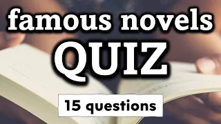 CLASSIC NOVELS TRIVIA QUIZ - Multiple choice questions - How well read are you?