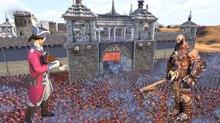 1,000,000 million ORC ATTACK ON THE CASTLE !!!  Ultimate Epic Battle Simulator 2 | UEBS 2