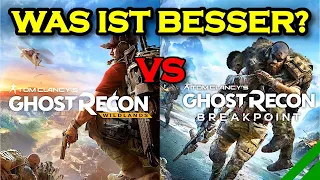 Ghost Recon WILDLANDS vs BREAKPOINT deutsch 💀 german
