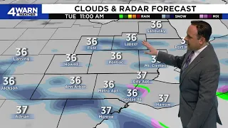 Tracking snow, rain chances this week: What to know in Metro Detroit