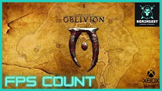 Elder Scrolls IV Oblivion (FPS Boost): 60FPS Xbox Series S Gameplay