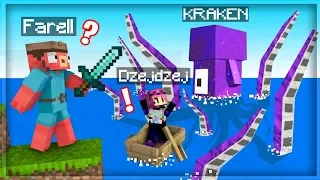 Nowy BOSS KRAKEN w Minecraft ( niebezpieczne! )