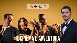 Il CINEMA D'AVVENTURA Ft. Gabriele Mainetti - "Pizza e Cinema?"⎟ Slim Dogs LIVE