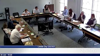 Leeds City Council - Corporate Governance and Audit Committee - 24th June 2022