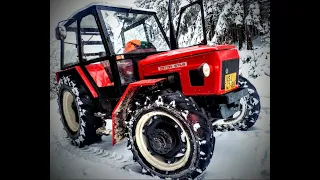 Renovace Zetor 6748