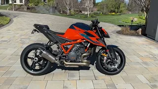 2020 KTM Superduke R for sale