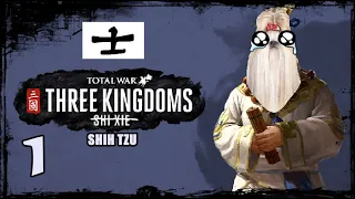 CHIBIBIBI - Zagrajmy w Total War: Three Kingdoms - Shi Xie - The Furious Wild - part 1