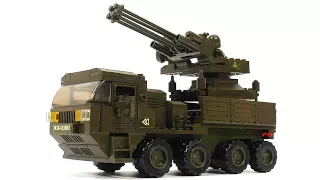 Sluban Rocket Launcher gun M38-B0302 | Military Trucks for Lego Fans!