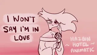 I Won't Say I'm in Love || Hazbin Hotel Animatic (AngelHusk)