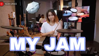 MY JAM Drum Cover by Kezia Grace