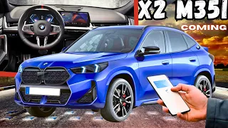 FIRST LOOK: 2024 BMW X2 M35i Redesign - Interior & Exterior Details!