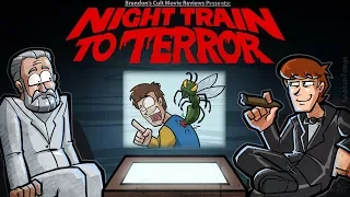 Brandon's Cult Movie Reviews: NIGHT TRAIN TO TERROR