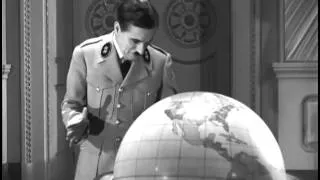 The Great Dictator - complete globe scene