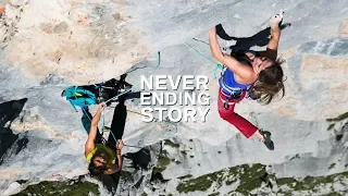 Barbara Zangerl - Nina Caprez - Neverending Story 8b+