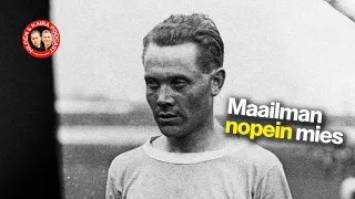 Miten Paavo Nurmesta tuli maailman nopein mies?