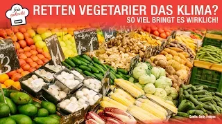 Retten Vegetarier das Klima? SO viel bringt es wirklich!