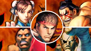 Street Fighter 4 Champion Edition (One round Hard mode)