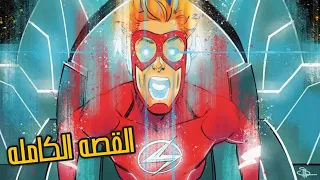 فلاش بيرتكب جريمه بشعه و بيتحول الي كيان كوني للتكفير عن خطيئته - Flash Forward