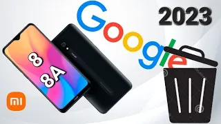 Como Eliminar la Cuenta de Google Redmi 8 , 8A 2023