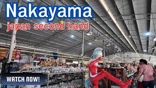 Nakayama Japan Second Hand Goods [Nakayama Japan นาคายามะ สินค้ามือสอง สาขาราชพฤกษ์]