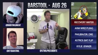 Barstool Rundown - August 26th