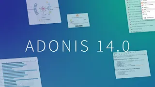 ADONIS 14.0 – Built to take your BPM further.