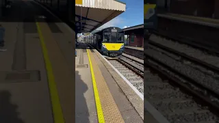 Island Line Class 484004+001 Departing Brading - 1/11/21