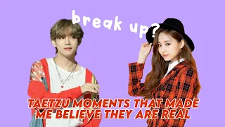 TaeTzu Moments that made me believe they are real #1