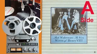 Rick Wakeman ‎– The Six Wives Of Henry VIII (A side)1973 [full vinyl album]