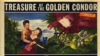 O Tesouro do Condor de Ouro (1953), com Cornel Wilde, filme completo, dublagem clássica AIC