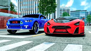 Compete in two sports cars | Wheel City Heroes (WCH) - Police Cartoon for Kids