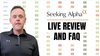 Seeking Alpha Live Review and FAQ