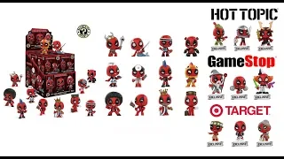 Deadpool Mystery Minis Box Layout and Review! General Opinion: PISSED. Rating: 4.5/10