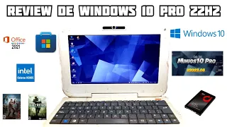 ✅ Review de Windows 10 PRO Minios v2023.06 en equipos de bajos recursos 2 GB de RAM