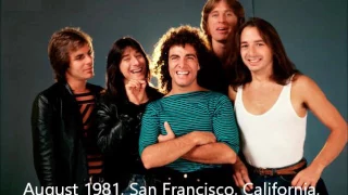 Journey Steve Perry Live  81 Stone In Love / Keep On Runnin'