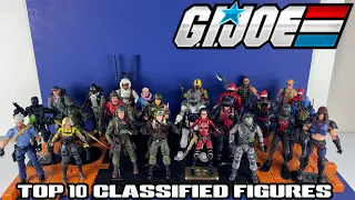 Top 10 G.I. Joe Classified Figures of 2023