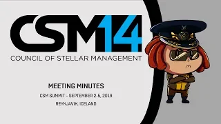 What We Learnt From the CSM 14 Minutes