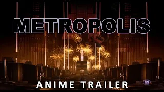 Metropolis (2001) - Official Trailer in 4K