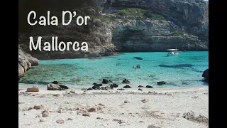 Cala D'or Mallorca Spain 2022 - Walking Tour