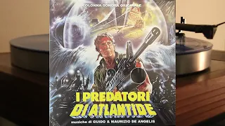 Guido & Maurizio De Angelis - I Predatori Di Atlantide - vinyl lp album 2023 -  Beat Records Company
