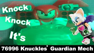 76996 Knuckles' Guardian Mech (set review) Lego Sonic The Hedgehog