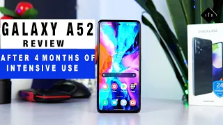 Samsung Galaxy A52 Long Term Review, After 4 Months of Use