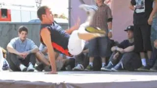 SNICKERS(R) URБANиЯ Казань 2011. Breakdance