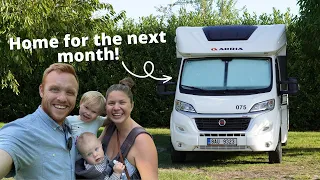 We Picked Up Our Motorhome Rental in France! 🇫🇷  Ep. 4